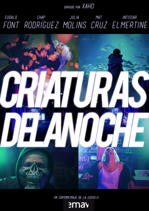 Movie poster for Criaturas de la noche (2018)