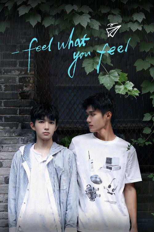 Series poster for Feel What You Feel (2026)