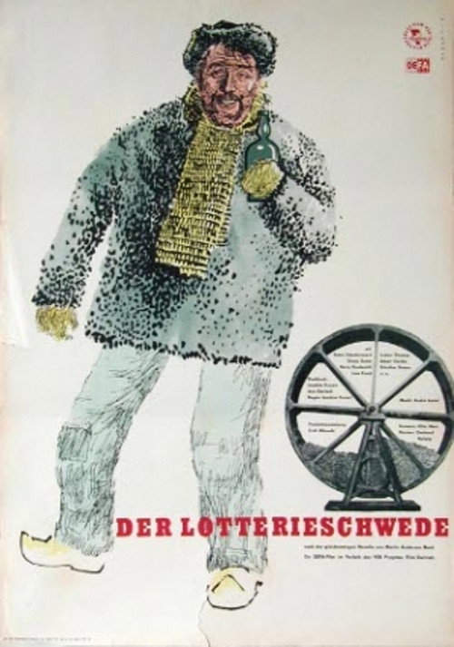 Movie poster for Der Lotterieschwede (1958)