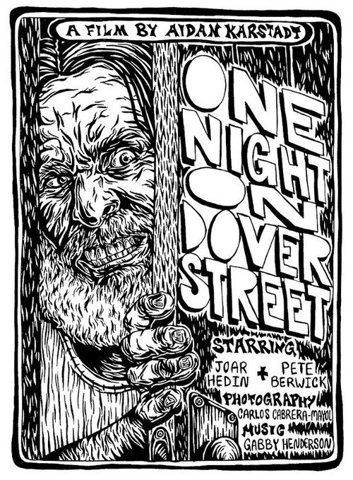 Movie poster for One Night On Dover St. (2021)