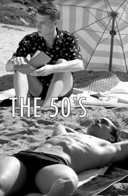 Movie poster for The 50's (2019)