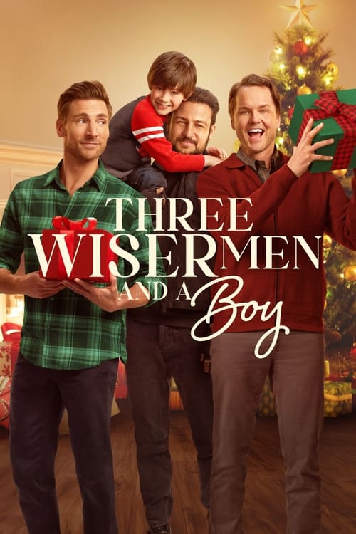 Movie poster for Three Wiser Men and a Boy (2024)