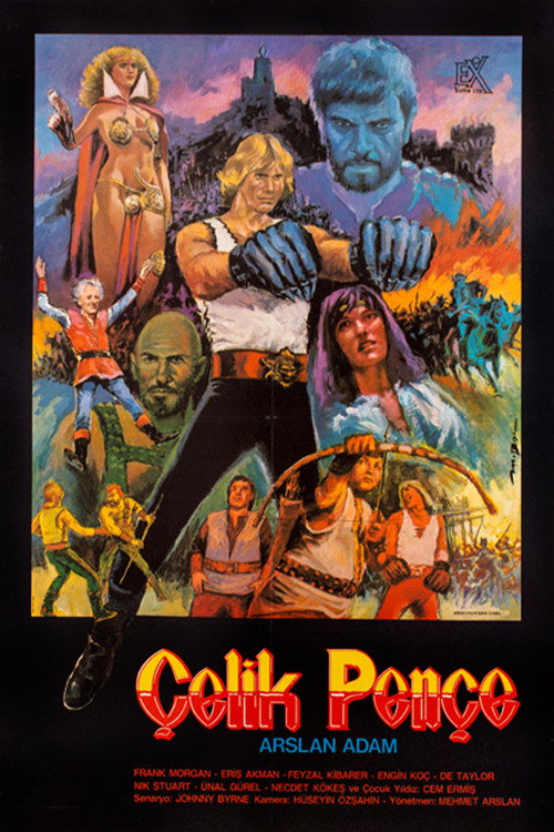 Çelik Pençe poster