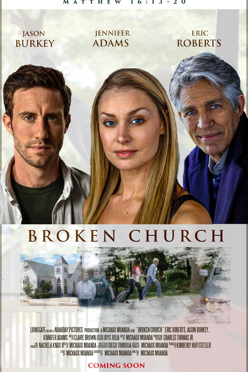 Movie poster for Broken Church (2025)