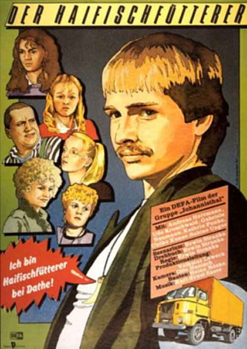 Movie poster for Der Haifischfütterer (1985)