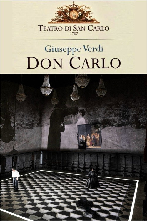 Movie poster for Don Carlo (2022)