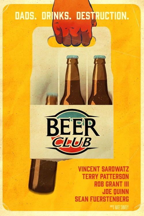 Movie poster for Beer Club