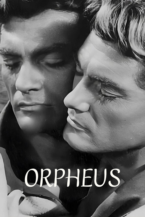 Movie poster for Orpheus (1950)