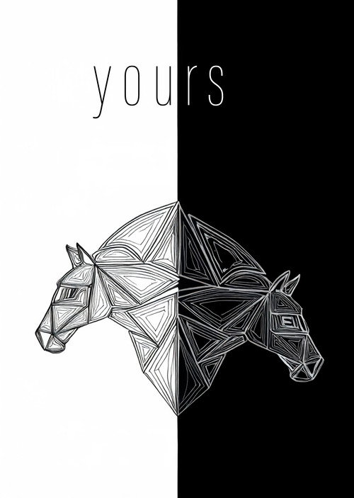Movie poster for Yours (2024)