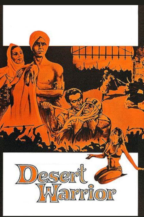 Movie poster for Desert Warrior (1957)