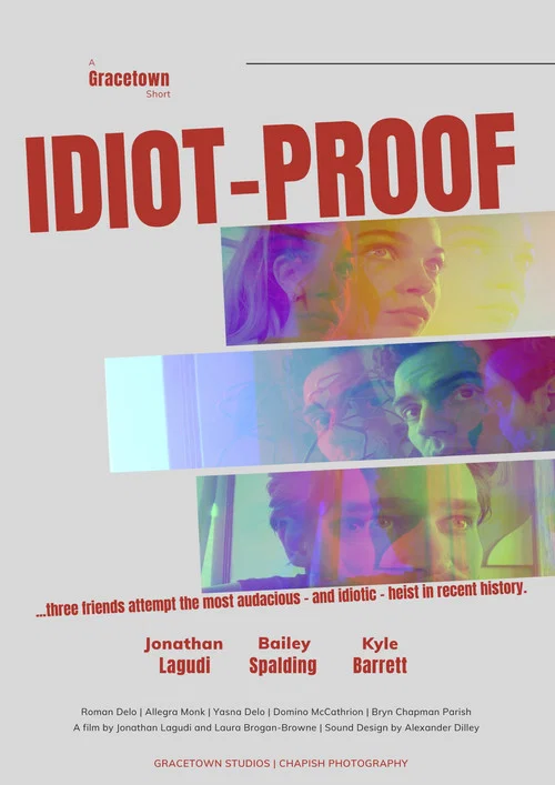 Movie poster for Idiot-Proof (2023)