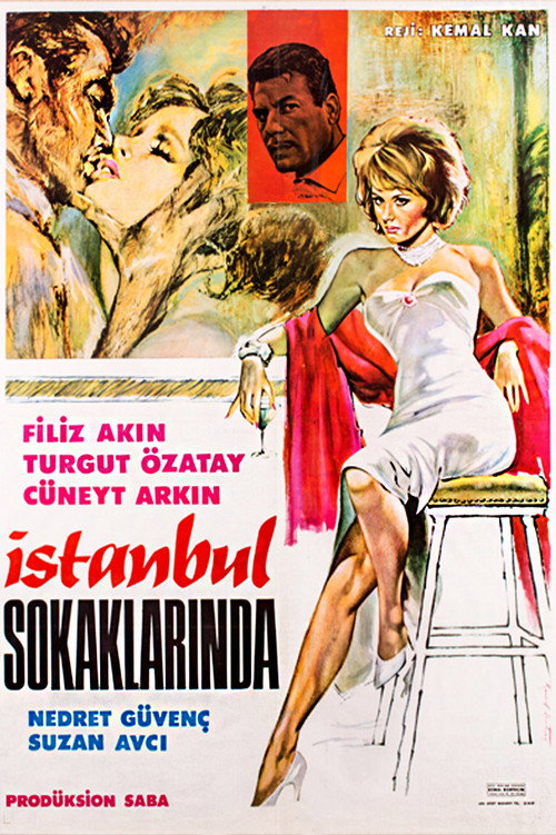 Movie poster for İstanbul Sokaklarında (1964)