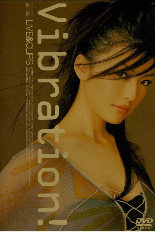 Movie poster for Vibration! ~LIVE&CLIPS~ 1st Live Tour 2003 GATE -scena III- (2003)