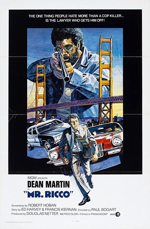 Movie poster for Mr. Ricco (1975)