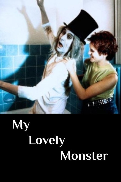 Movie poster for My Lovely Monster (1991)