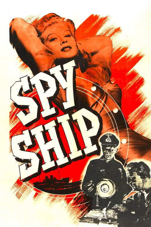 Movie poster for Spy Ship (1942)