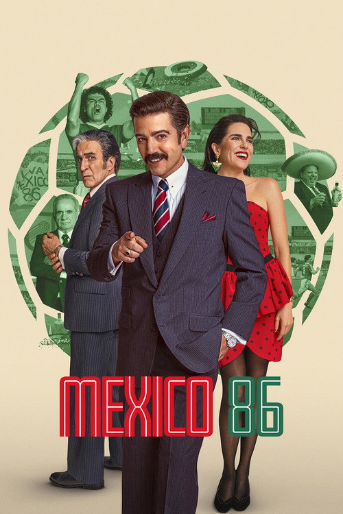 Movie poster for Mexico 86 (2026)