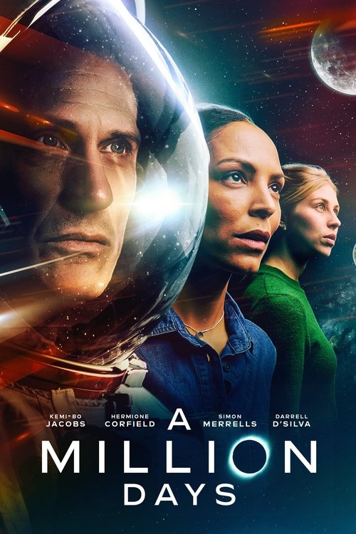 Movie poster for A Million Days (2023)