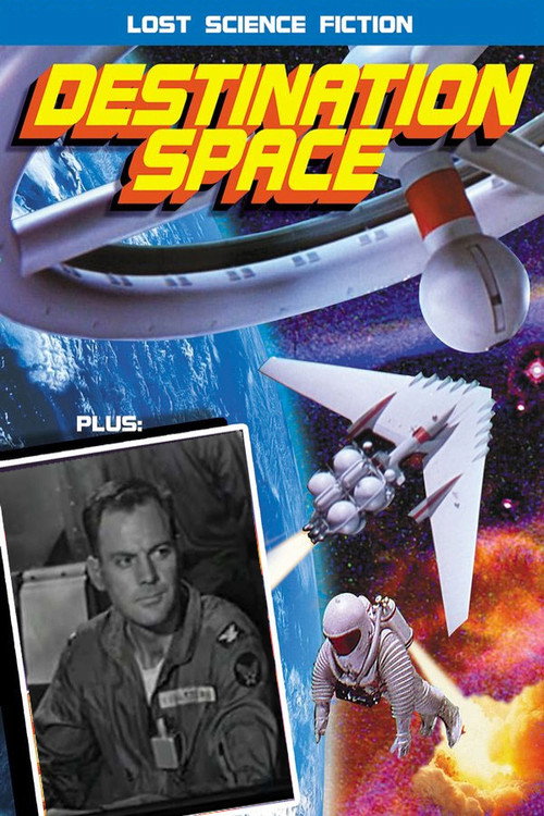 Movie poster for Destination Space (1959)