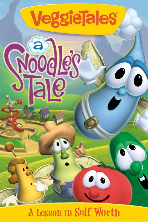 Movie poster for VeggieTales: A Snoodle's Tale (2004)