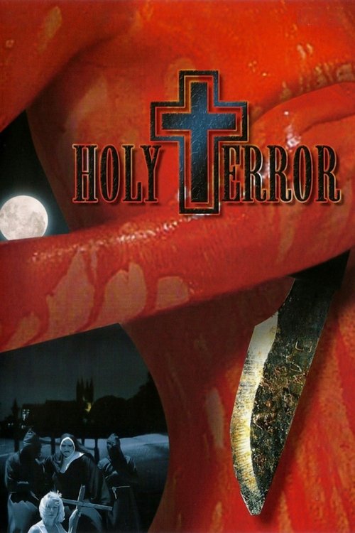 Movie poster for Holy Terror (2002)