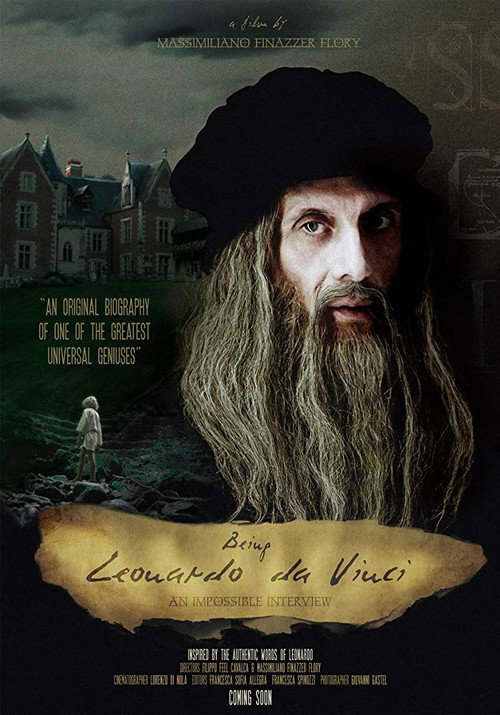 Movie poster for Being Leonardo da Vinci (2019)