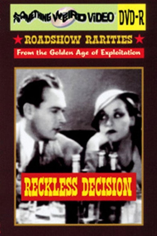 Movie poster for Reckless Decision (1933)