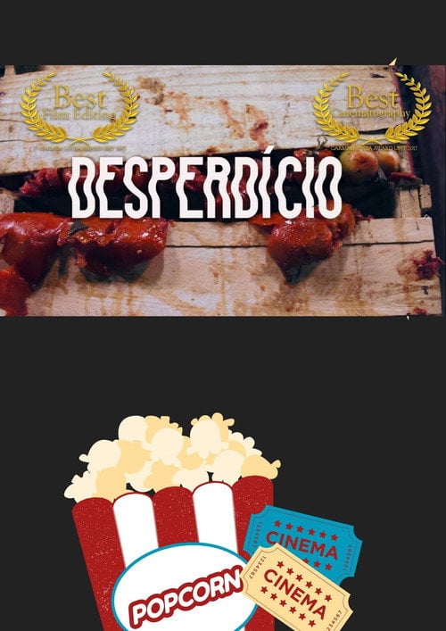 Movie poster for Desperdício (2017)