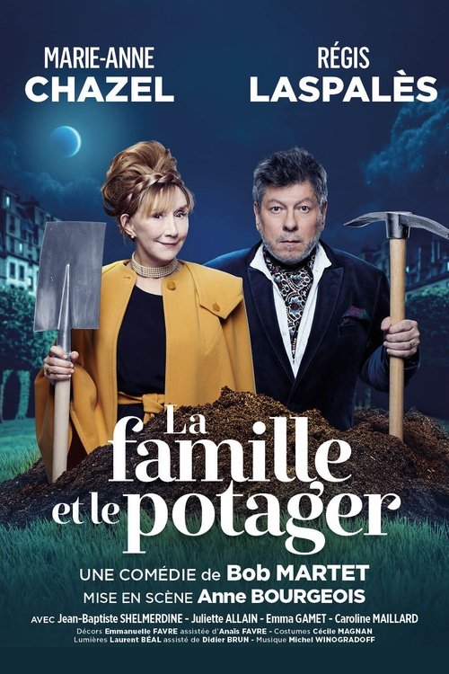 Movie poster for La Famille et le potager (2023)