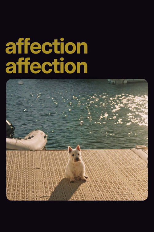 Movie poster for Affection Affection (2026)