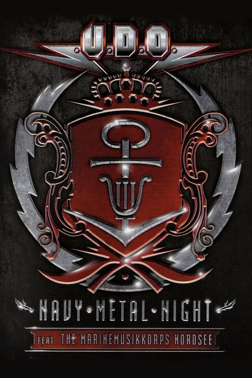 Movie poster for U.D.O. - Navy Metal Night (2015)
