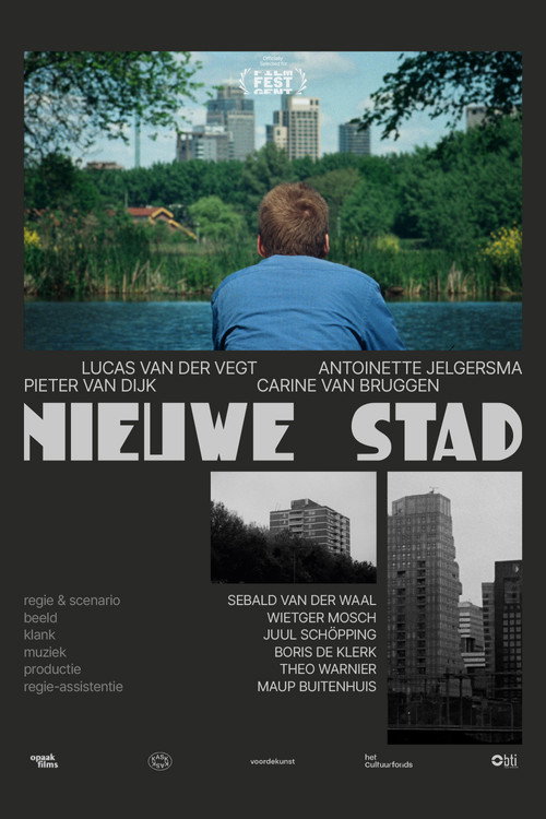 Movie poster for Nieuwe Stad (2025)