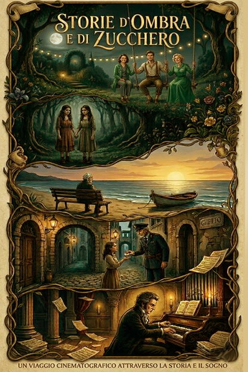 Movie poster for Storie D'ombra e di zucchero (2026)