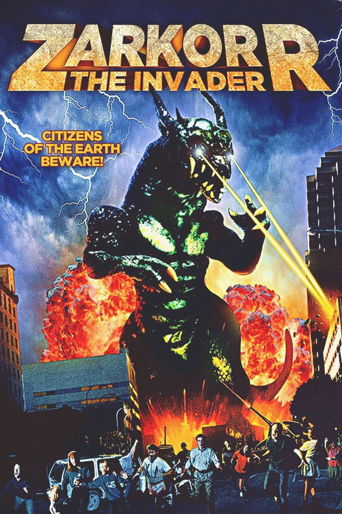 Movie poster for Zarkorr! The Invader (1996)
