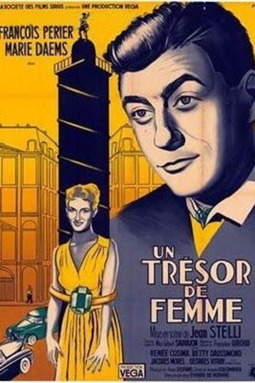 Movie poster for Un trésor de femme (1953)