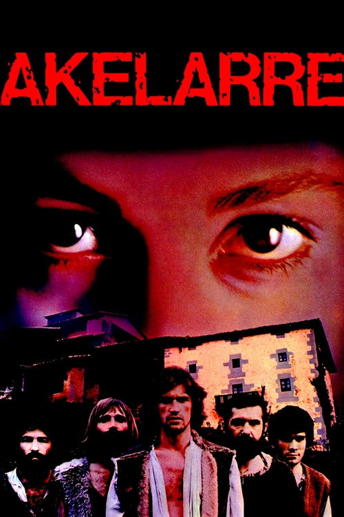 Movie poster for Akelarre (1984)
