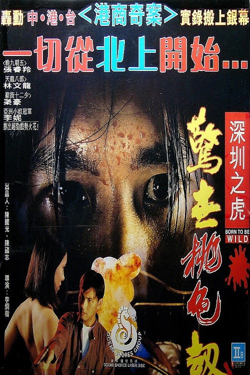 Movie poster for Born to Be Wild (1995)
