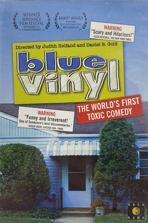 Movie poster for Blue Vinyl (2002)