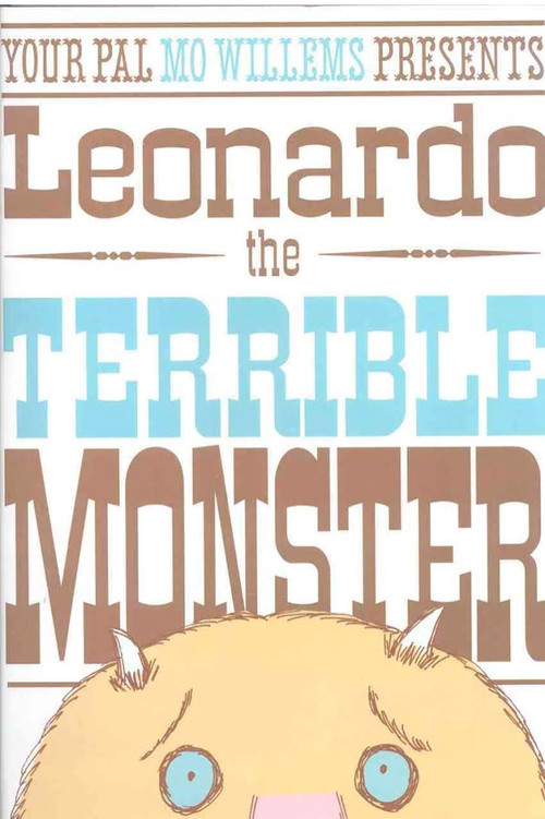 Movie poster for Leonardo, the Terrible Monster (2007)