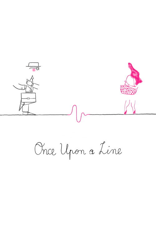 Movie poster for Once Upon a Line (2016)