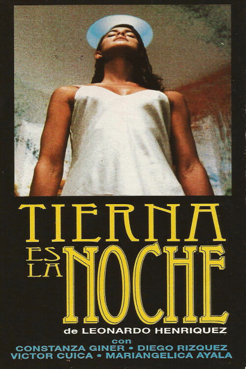 Movie poster for Tierna es la Noche (1990)
