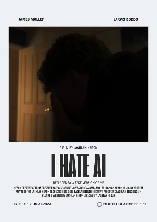 Movie poster for I Hate AI (2024)