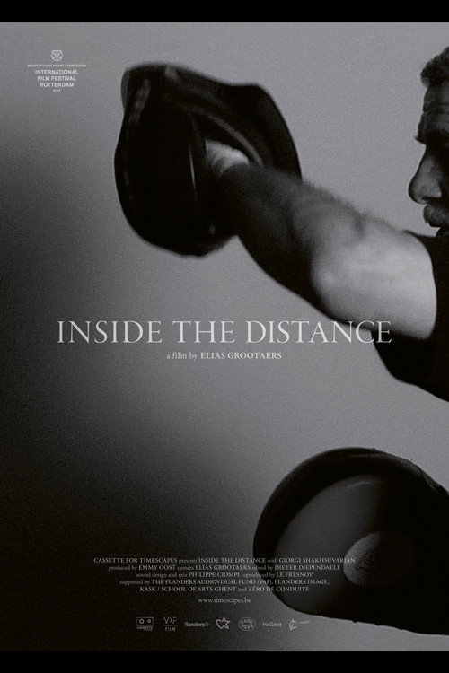 Movie poster for Inside the Distance (2017)