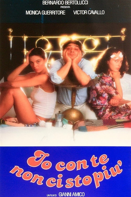 Movie poster for Io con te non ci sto più (1983)