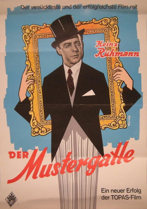 Movie poster for Der Mustergatte (1980)