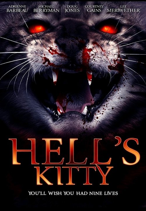 Movie poster for Hell's Kitty (2018)