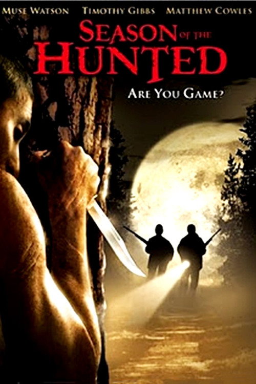 Movie poster for Season of the Hunted (2003)