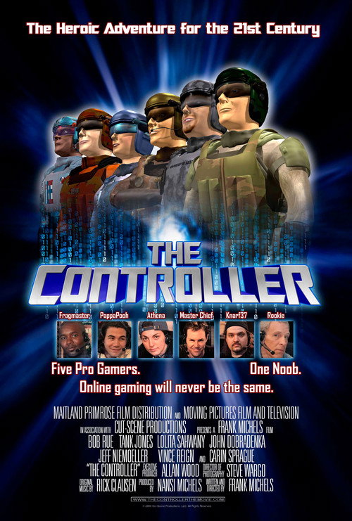 Movie poster for The Controller (2008)