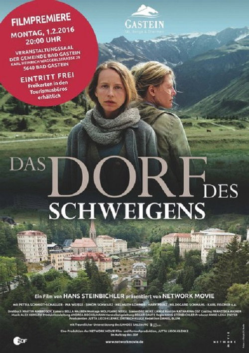 Movie poster for Das Dorf des Schweigens (2015)