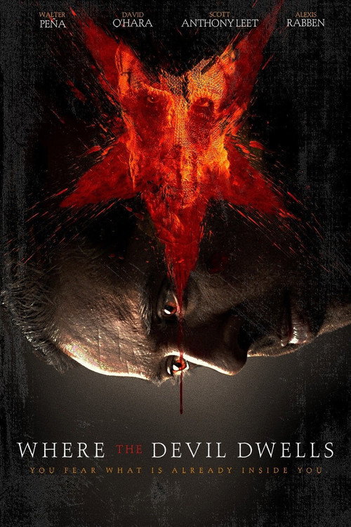 Movie poster for Where The Devil Dwells (2014)